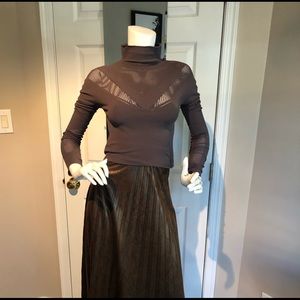 Fabletics seamless long sleeve cropped top